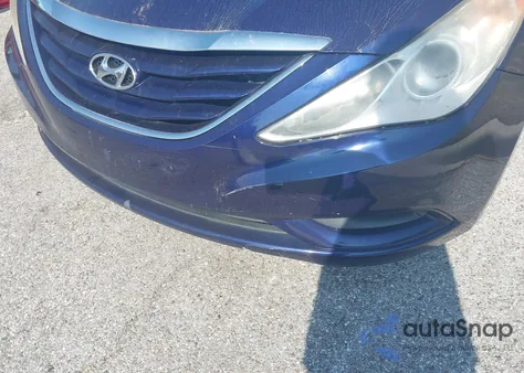 2013 Hyundai Sonata Gls из США, поврежденный, VIN 5NPEB4AC4DH736979